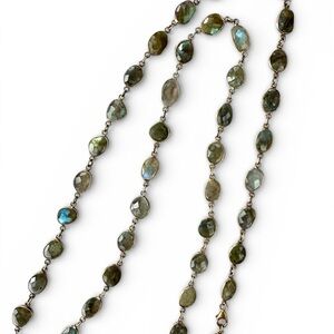 Elegant Labradorite Necklace